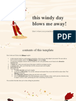 This Windy Day Blows Me Away!: Here's Where Your Presentation Begins