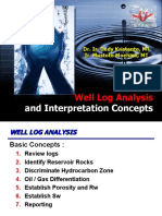 2- Well Log Analysis Concepts