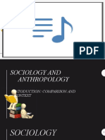 LEsson 1 Introduction - Sociology and Anthropolgy