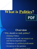 Lesson 5 What Is Politics