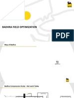 Badhra Field Optimization