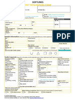 Test Requisition Form: Sample Information