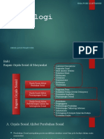 Sosiologi X semester 2