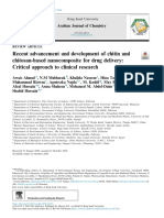 Recent Advancement and Development of Chitin and Chitosan-Based Nanocomposite For Drug Delivery: Critical Approach To Clinical Research