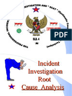 7. Investigation & POOR INVESTIGATION