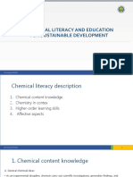 Chemical Literacy and Education For Sustainable Development - KBK