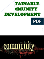 1 Sustainable Community Development