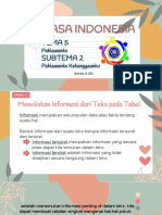 Ringkasan Bahasa Indonesia Tema 5 Subtema 2