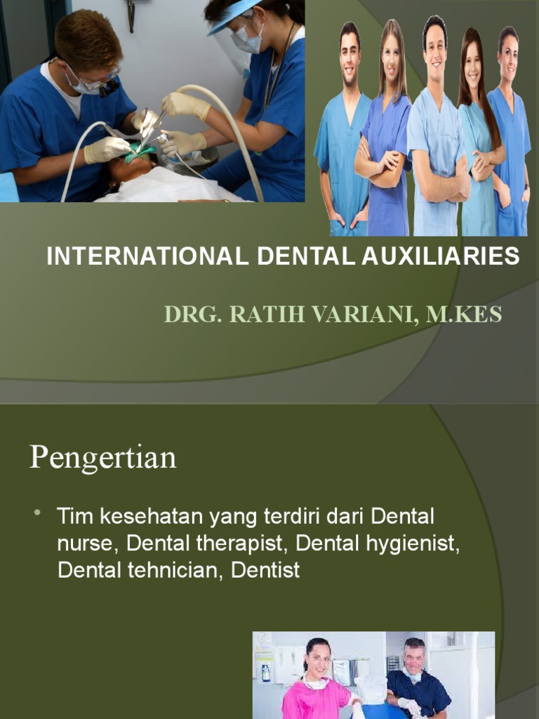 International Dental Auxiliaries PDF