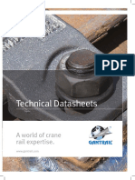 Gantrail Technical Datasheets Catalogue 0319