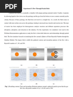 Experiment 5: Flow Through Packed Beds