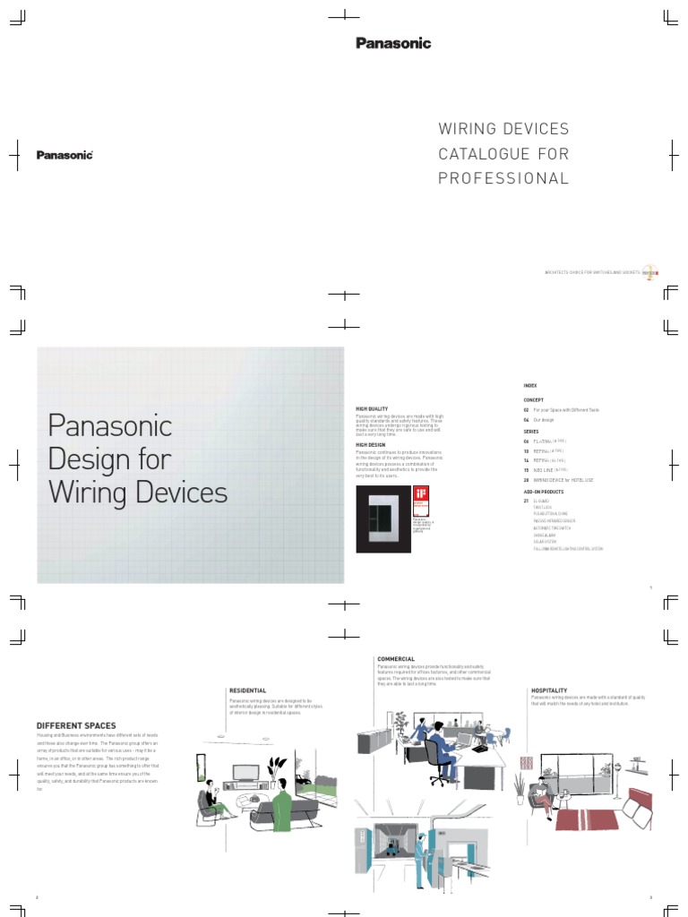 Architects Catalogue | PDF | Ac Power Plugs And Sockets | Electrical Wiring