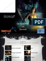 The Real Story of Beowulf: Michael Wendel'S Beowulf Interactive Powerpoint English 9-12