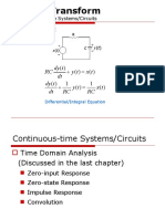 Laplace Transform