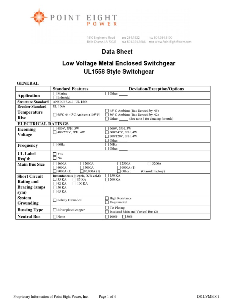 Ceklist Panel (Switchgear) | PDF | Electrical Wiring | Insulator ...
