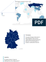 PowerPoint Maps Template by SlideLizard