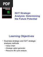 IS/IT Strategic Analysis: Determining The Future Potential: Strategic Planning For Information Systems