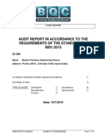 S1194-Audit Report-Modern Precision Engineering Factory