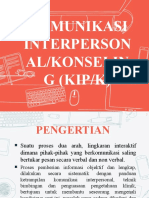 Komunikasi Interpersonal Konseling