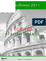 ItalBrand Top 100 Italian Brands 2011, MPP Consulting