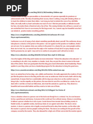 informative essay