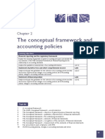 The Conceptual Framework and Accounting Policies: Learning Objectives Reference