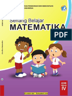 Buku Siswa Matematika Kelas IV Revisi 2018