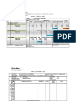 Project Schedule