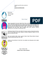 Nomor: 006 /Pengcab-Fpti Kota Bgr/Ii/21: Surat Rekomendasi