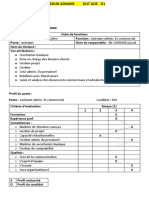 La Fiche de Poste