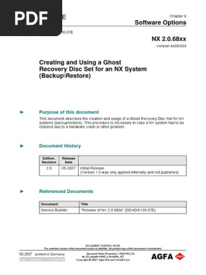 06 Ghost Recovery Procedure