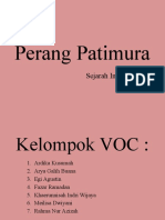 Perang Patimura