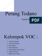 Perang Todano