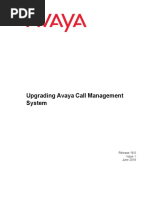 Upgrading Avaya Call Management System 19.0 June 2019