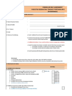 B. Formulir Self Assesment FKTP Perpanjangan - Net