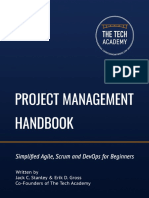 Jack C. Stanley and Erik D. Gross 2020 - Project Management Handbook Simplified Agile, Scrum and DevOps For Beginners