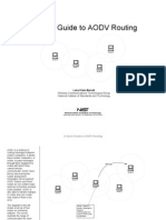 A Quick Guide to AODV Routing