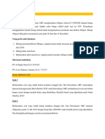 Tugas Akuntansi Keuangan II (TM III) - 3 Mar 2021