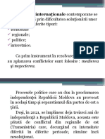 Eficienţa negocierii şi medierii în soluţionarea conflictelor