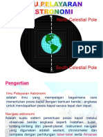 Pengenalan Ilmu Pelayaran Astronomi