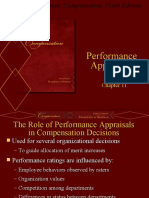 Ch11 - Performance Appraisals