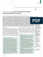 Biomarkers and Diagnostics For Tuberculosis