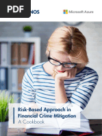 Risk-Based Approach in Financial Crime Mitigation: A Cookbook