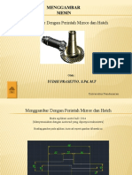 Materi 7 Gambar mesin