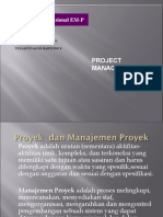 Manajemen Proyek - MO - 2021