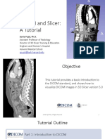 DICOM and Slicer: A Tutorial