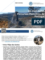 Património Cultural - Os Mais Belos Percursos Pedestres de Portugal - Artur Filipe Dos Santos