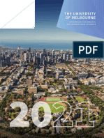 University of Melbourne 2021 Profile