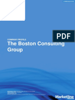 The Boston Consulting Group Analisys