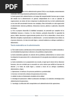 teoria matematica de la administracion